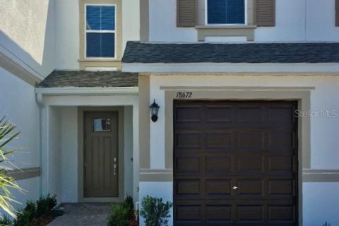 Townhouse in Lutz, Florida 3 bedrooms, 151.62 sq.m. № 2215524