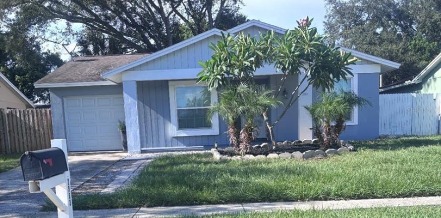 House in Palm Harbor, Florida 3 bedrooms, 118.17 sq.m. № 2221030