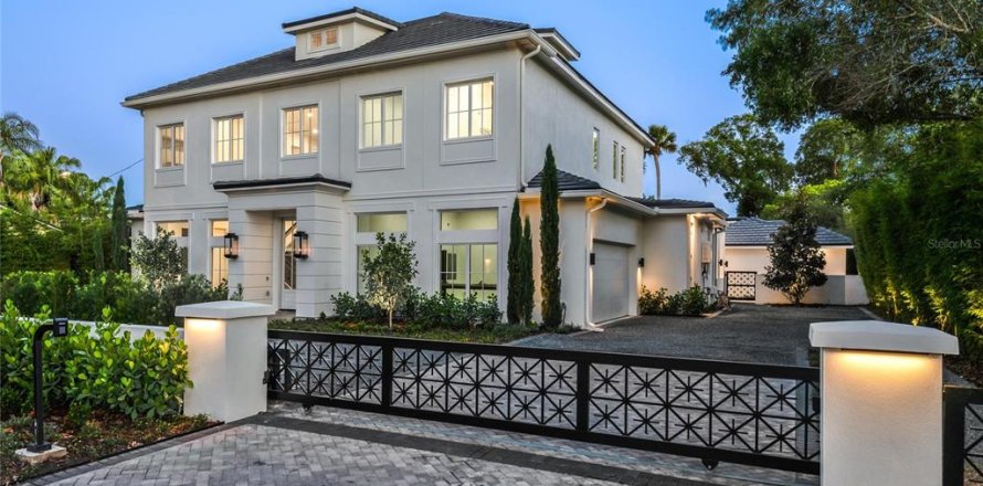 Villa ou maison à Winter Park, Floride 5 chambres, 595.13 m2 № 1566014