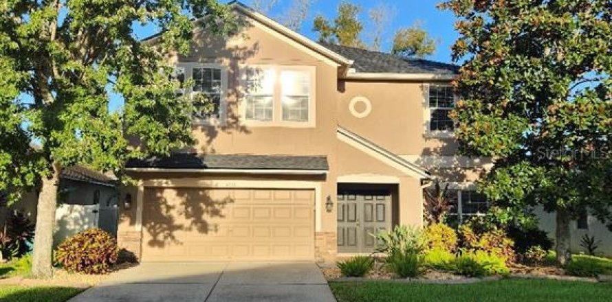 House in Wesley Chapel, Florida 4 bedrooms, 245.26 sq.m. № 1906996