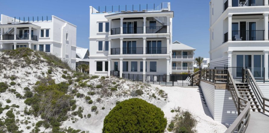 House in Santa Rosa Beach, Florida 7 bedrooms, 515.61 sq.m. № 590317