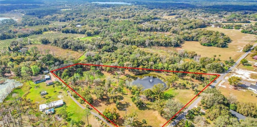 Terreno en Geneva, Florida № 1533405