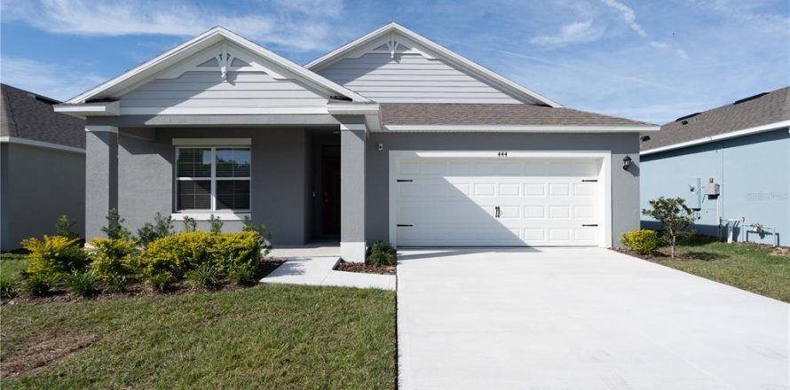 Villa ou maison à Lake Wales, Floride 4 chambres, 169.83 m2 № 2108552