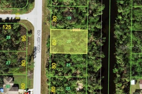 Terreno en Port Charlotte, Florida № 2163926
