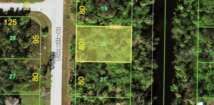 Terreno en Port Charlotte, Florida № 2163926