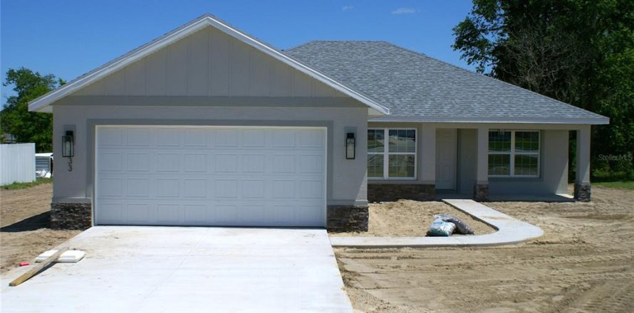 Villa ou maison à Ocala, Floride 3 chambres, 130.71 m2 № 2101013