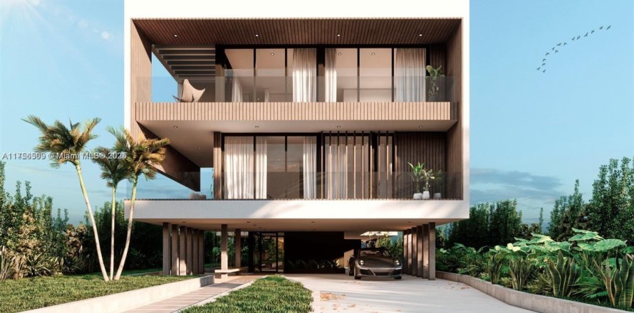 Casa en Miami Beach, Florida 5 dormitorios, 362.32 m2 № 1707017