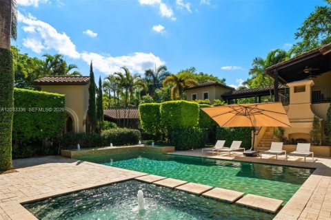 Casa en alquiler en Pinecrest, Florida, 6 dormitorios, 615.38 m2 № 2078122 - foto 5