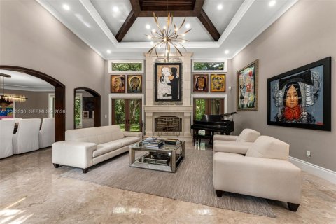 Casa en alquiler en Pinecrest, Florida, 6 dormitorios, 615.38 m2 № 2078122 - foto 17