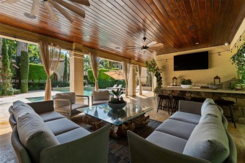 Casa en alquiler en Pinecrest, Florida, 6 dormitorios, 615.38 m2 № 2078122 - foto 27
