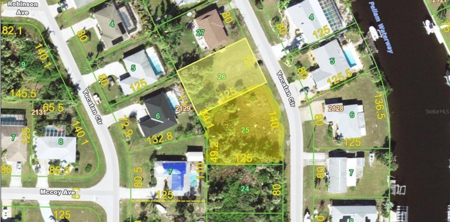 Terrain à Port Charlotte, Floride № 1722913