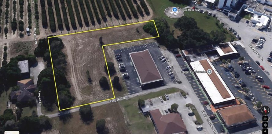 Land in Sebring, Florida № 2122065