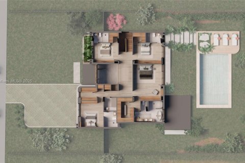 Купить виллу или дом в Майами, Флорида 5 спален, 362.69м2, № 1944077 - фото 9