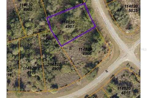 Land in North Port, Florida № 2162005
