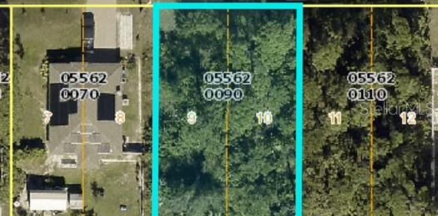 Land in Cape Coral, Florida № 1919254