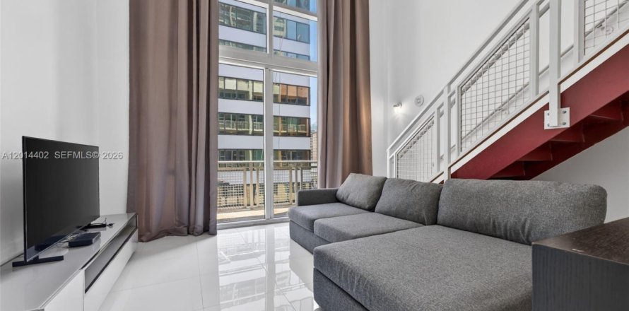 Condo à Miami, Floride, 1 chambre  № 2076423