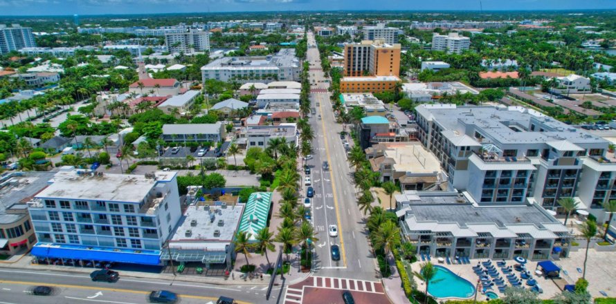 Condo à Delray Beach, Floride, 2 chambres № 1183051