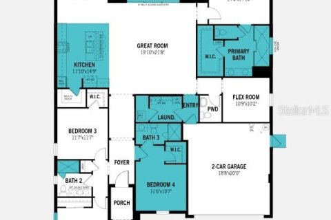 Casa en venta en Groveland, Florida, 4 dormitorios, 226.87 m2 № 1787481 - foto 2