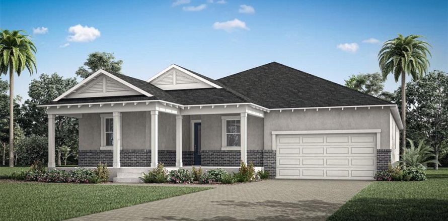House in Groveland, Florida 4 bedrooms, 226.87 sq.m. № 1787481