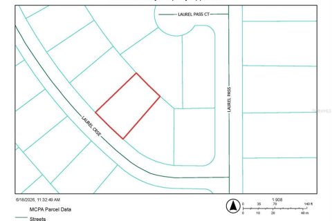 Land in Ocala, Florida № 2218759