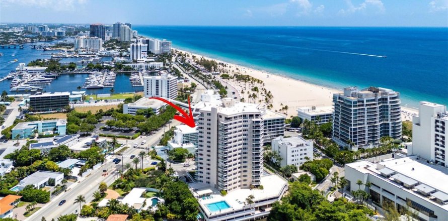 Condo in Fort Lauderdale, Florida, 1 bedroom  № 2081898