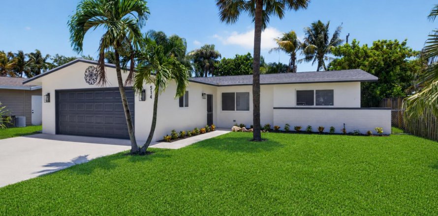 Casa en Palm Beach Gardens, Florida 3 dormitorios, 145.95 m2 № 2190379