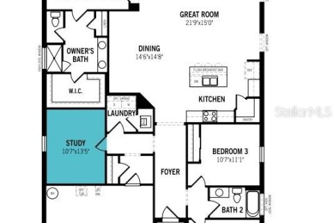 Casa en venta en Dade City, Florida, 3 dormitorios, 186.27 m2 № 2347498 - foto 3