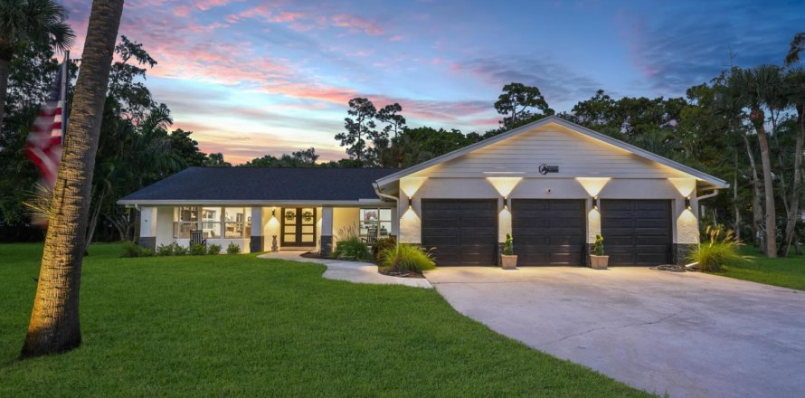 House in Wellington, Florida 4 bedrooms, 243.68 sq.m. № 2339944