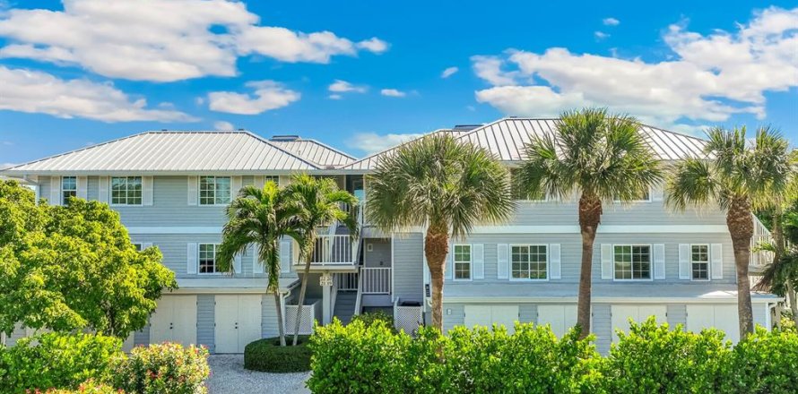 Condo à Boca Grande, Floride, 2 chambres  № 2431794