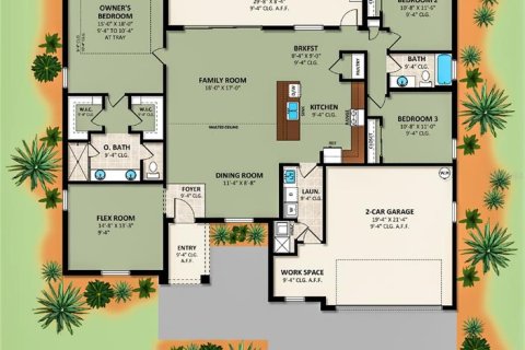 Casa en venta en Port Charlotte, Florida, 3 dormitorios, 189.71 m2 № 1558212 - foto 2