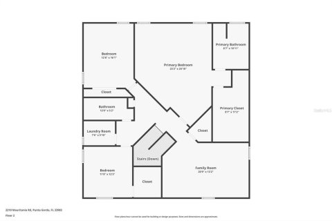 House in Punta Gorda, Florida 4 bedrooms, 301.65 sq.m. № 1801915 - photo 13