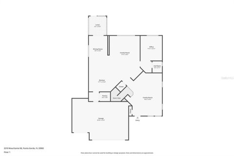 House in Punta Gorda, Florida 4 bedrooms, 301.65 sq.m. № 1801915 - photo 12