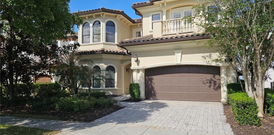 House in Four Corners, Florida 5 bedrooms, 494.61 sq.m. № 2212722