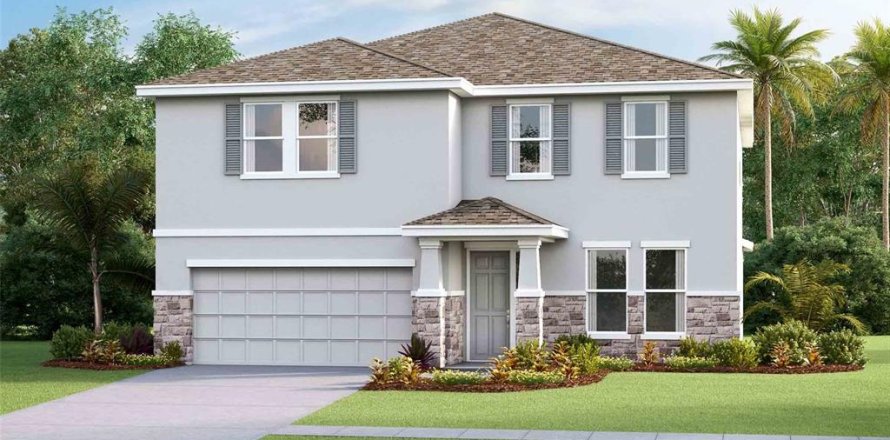 House in Zephyrhills, Florida 4 bedrooms, 307.79 sq.m. № 2421928