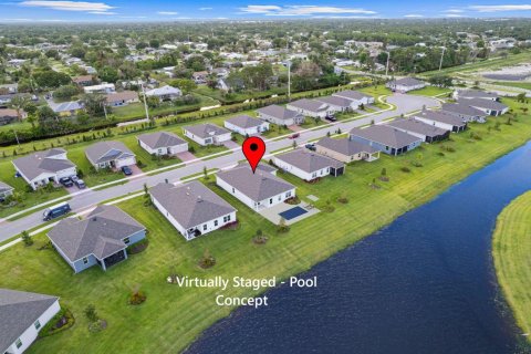 Купить виллу или дом в Себастьян, Флорида 8 комнат, 187.76м2, № 2085884 - фото 27