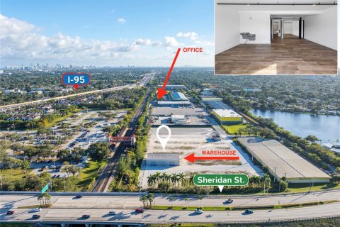 Immobilier commercial à vendre à Hollywood, Floride № 2170312 - photo 2