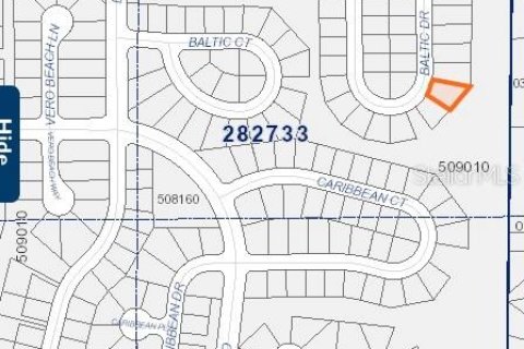 Land in Poinciana, Florida № 2160027