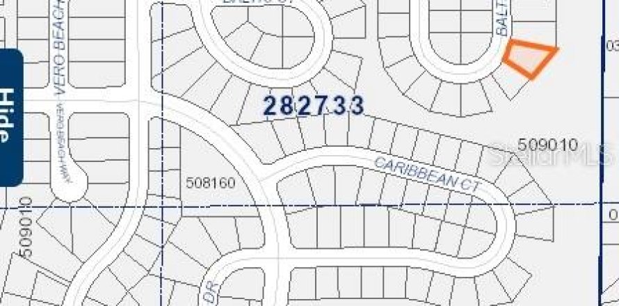 Land in Poinciana, Florida № 2160027