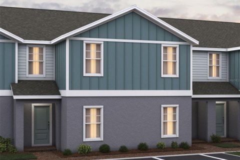 Townhouse in Eustis, Florida 3 bedrooms, 166.76 sq.m. № 2364045