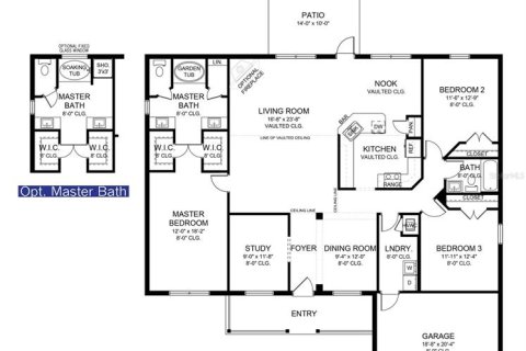 Villa ou maison à vendre à Port Charlotte, Floride: 3 chambres, 186.73 m2 № 1568774 - photo 2