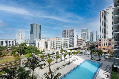 Condo in Miami, Florida, 1 bedroom  № 1941092 - photo 26