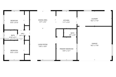Купить виллу или дом в Дирфилд-Бич, Флорида 3 спальни, 113.71м2, № 2040292 - фото 14