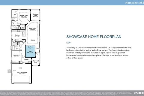 House in Lakewood Ranch, Florida 2 bedrooms, 141.58 sq.m. № 1905722 - photo 9