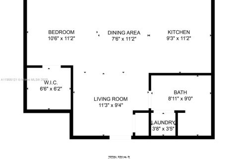 Condominio en venta en Miami, Florida, 53.88 m2 № 1965739 - foto 1