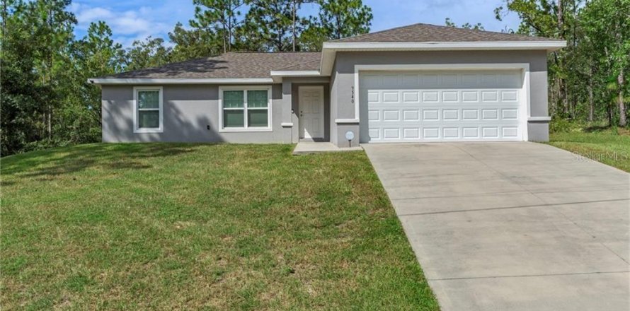 House in Citrus Springs, Florida 3 bedrooms, 128.3 sq.m. № 1879453