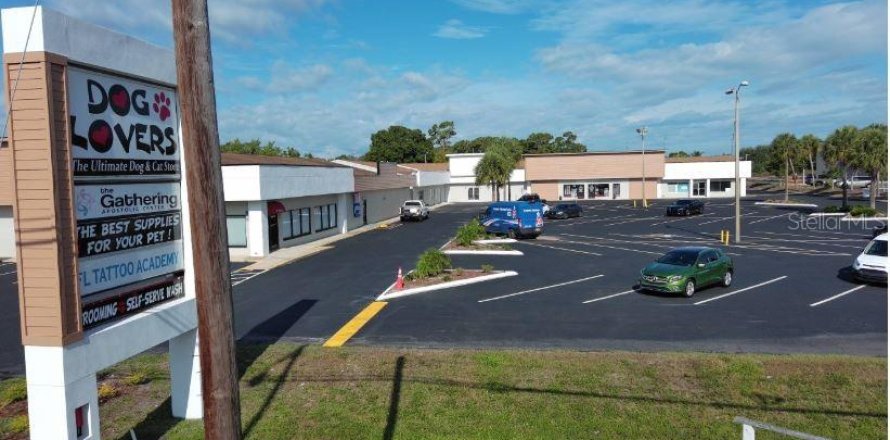 Commercial property in Tarpon Springs, Florida 509.94 sq.m. № 2212287