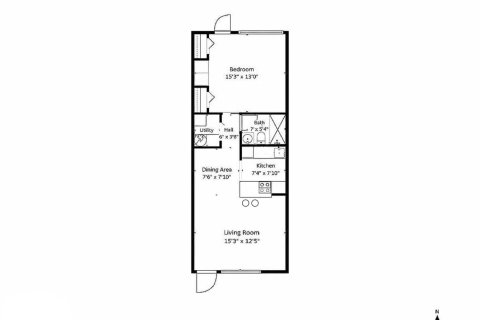 Condominio en venta en Pompano Beach, Florida, 1 dormitorio, 61.59 m2 № 2180420 - foto 21