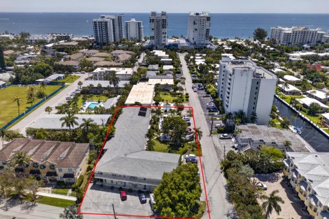 Condominio en Pompano Beach, Florida, 1 dormitorio  № 2180420