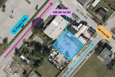 Immobilier commercial à Homestead, Floride № 2080271