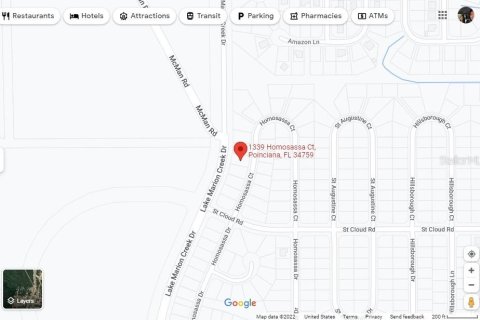 Land in Poinciana, Florida № 2165990